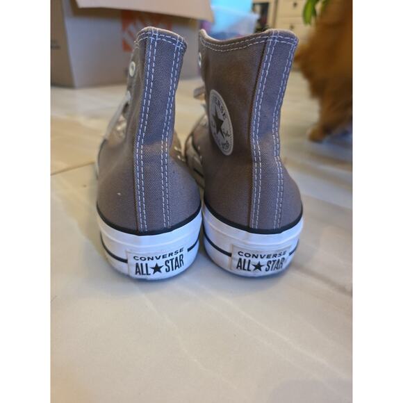 Converse Chuck Taylor All Star Move Platform Womens 9.5 Sneakers Black A12309F - Picture 10 of 16